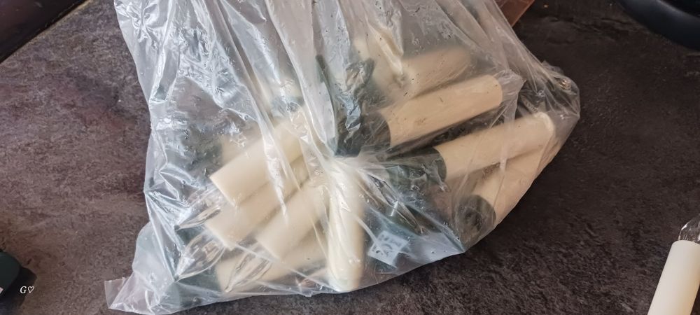 Коледни свещички