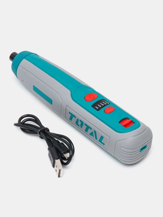 Аккумуляторная отвертка TOTAL TSDLI0403