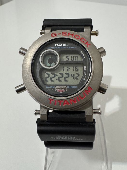 Rar! Ceas Casio G-shock Frogman Titanium. Japan.