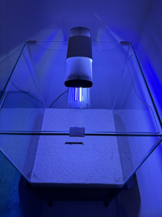 Acvariu Aquael Shrimp&Fish, impecabil, complet echipat!