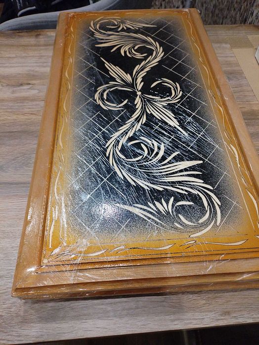 продам нарды новые ручная работа