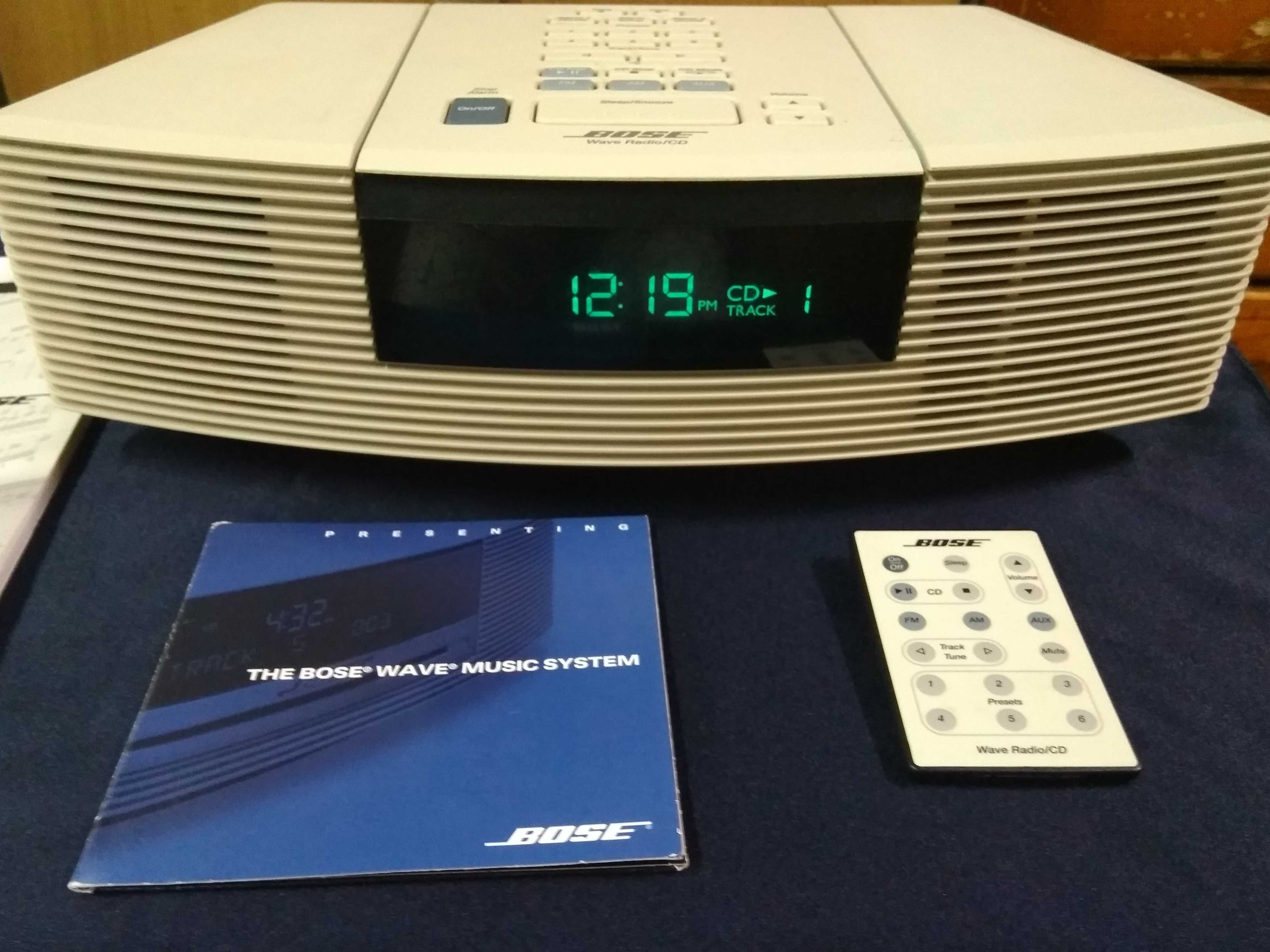 BOSE AWRC3P Wave Radio Compact Disc CD Alarm Player