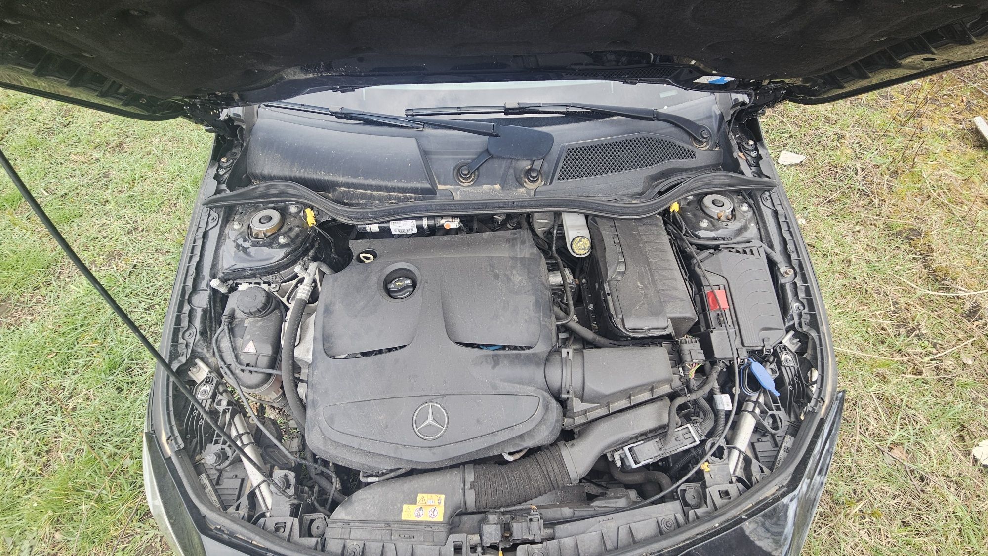 Mercedes CLA facelift shooting brake wx117 1.8/7G-DCT  на части.