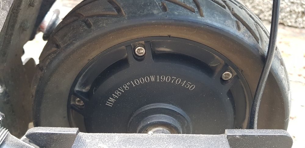 Тротинетка 2000w два мотора