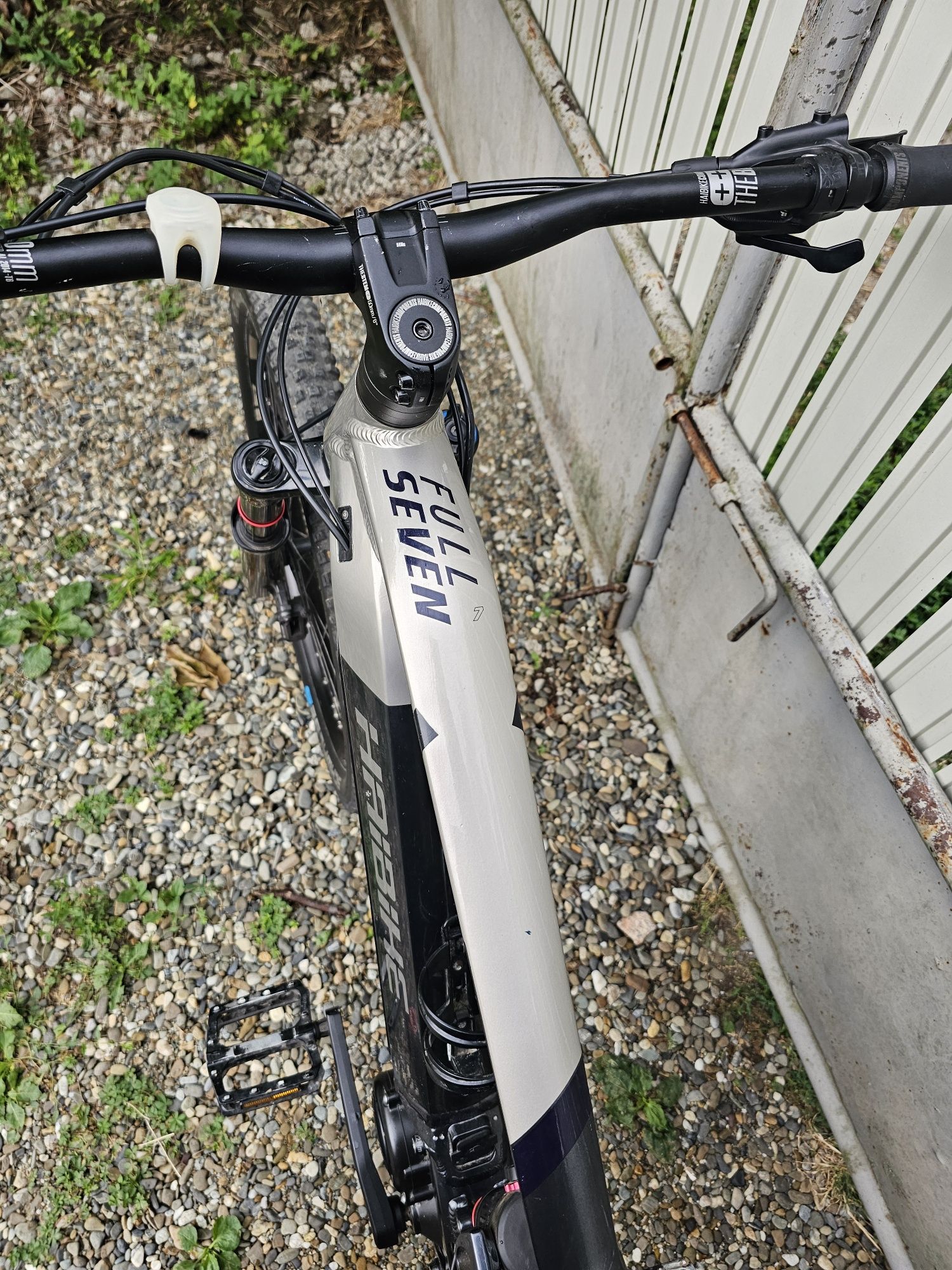 Bicicleta electrica haibike fullseven