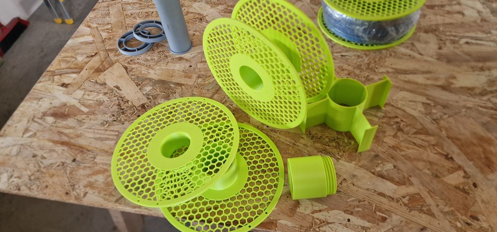 Tambur CUSTOM pt cablu + conductor electric