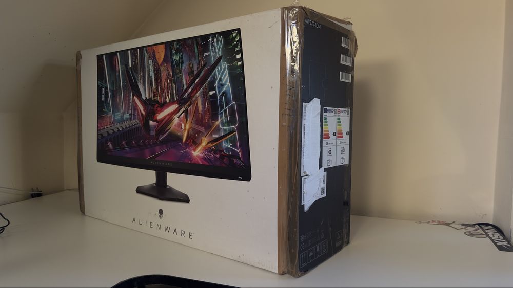 Monitor Alienware 27" AW2724DM - QHD, IPS