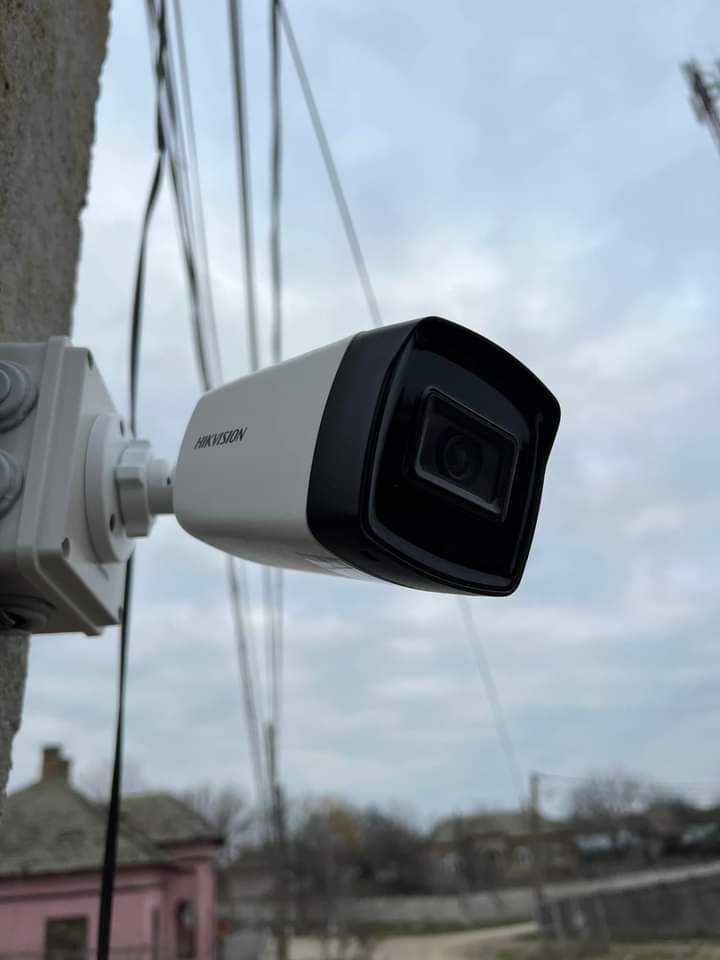 Montaj Camere de Supraveghere Hikvision Dahua