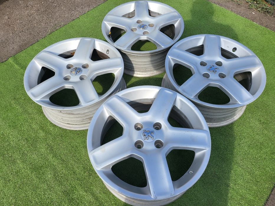 Лети джанти 17 4х108 Peugeot ,Пежо ,Ситроен ,Citroen