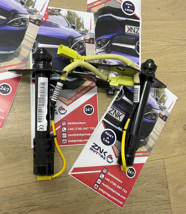 Mazda MX 5 capse pirotehnice capota protectie pietoni - balamale