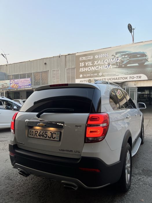 Captiva 4 2016 3 l mator ideal !!