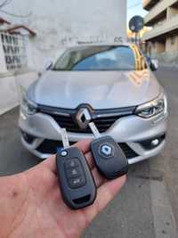 Programare cheie Renault si Dacia modelul NOU