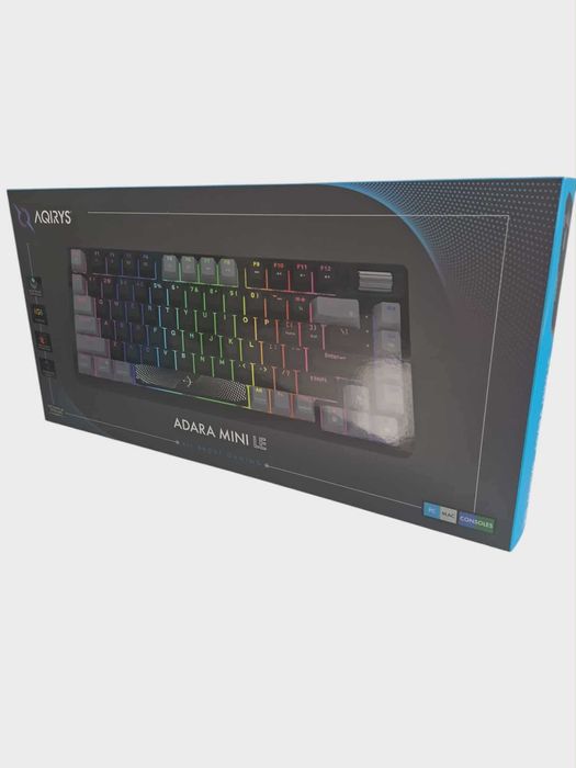 Tastatura Gaming Mecanica AQIRYS Adara Mini LE