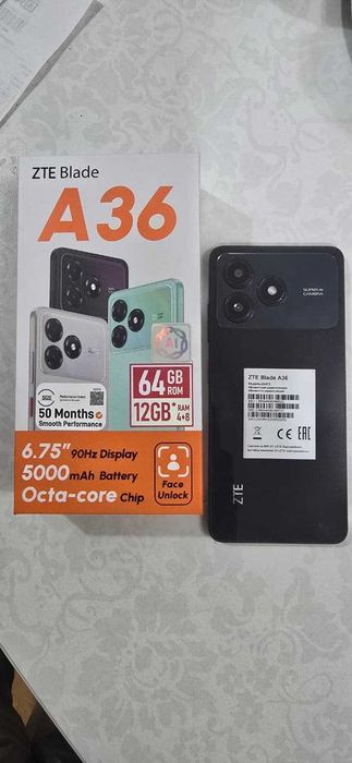 продам сотовый телефон ZTE Blade A36