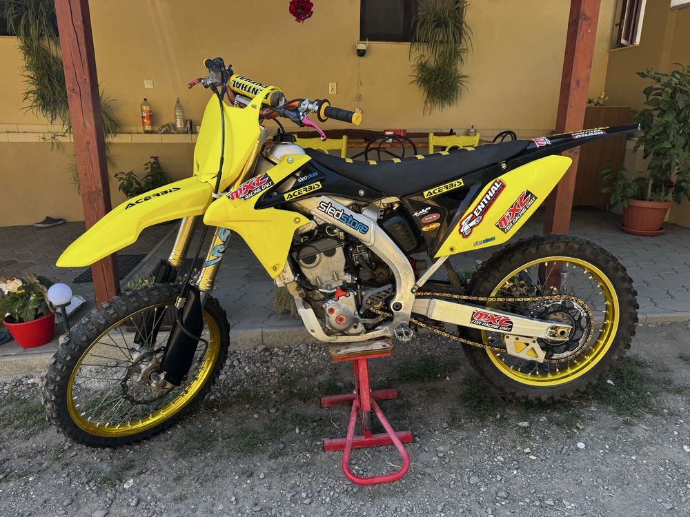 Suzuki rmz 250 2015 (sxf exc kxf crf yzf)