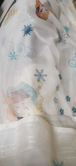 Perdea cu rejansa Frozen