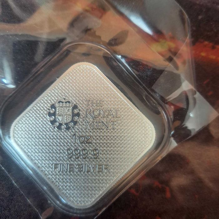 Сребърен бар Queen's Beasts Completer