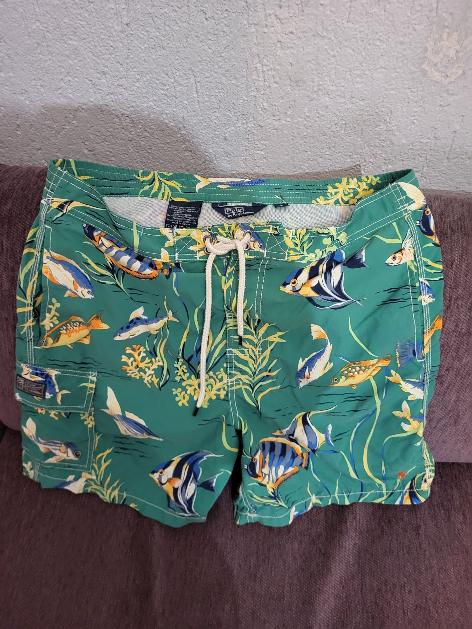 Short baie Ralph Lauren