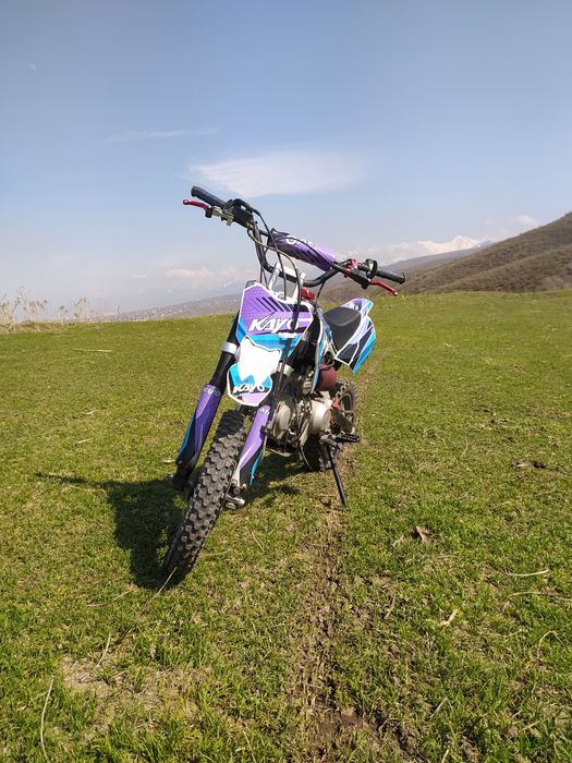 питбайк kayo mini 125