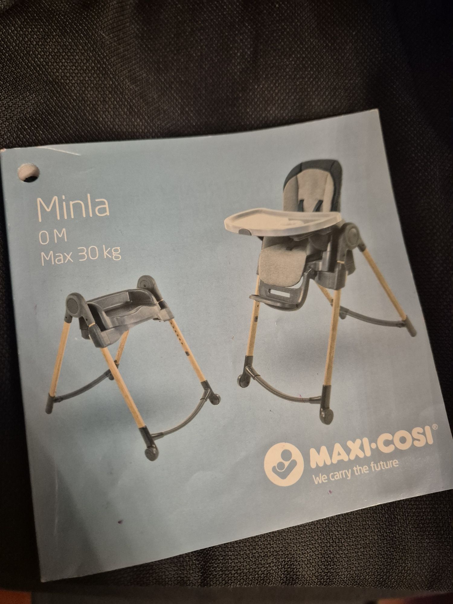 MAXI Cosi Minla - Столче за хранене