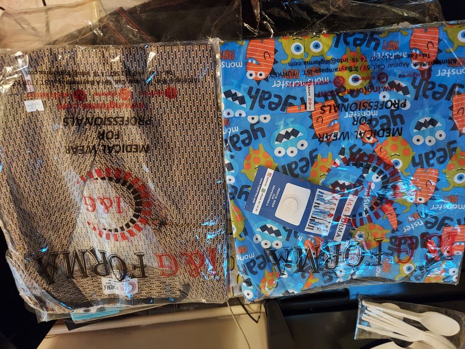 Uniforme medicale/halate