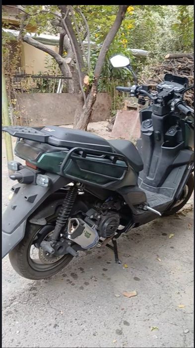 Skuter tank sotiladi