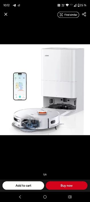 Robot curatenie xiaomi jonr pro international edition