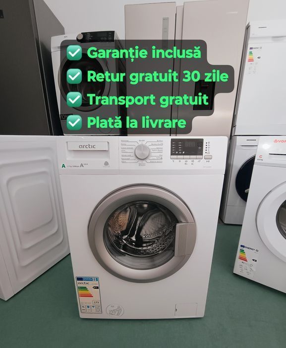 Mașină de spălat rufe Gorenje Aeg
