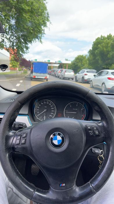 Vand sau schimb cu utilaje sau auto bmw seria 3 e91