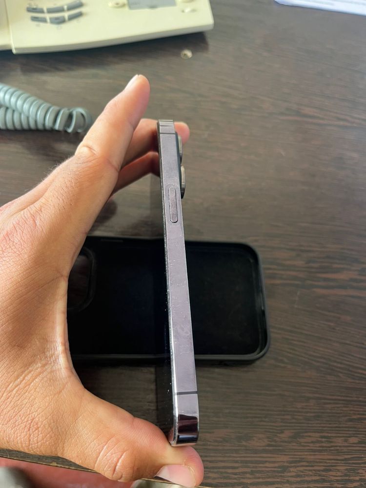 IPhone 14 pro фиолетовый