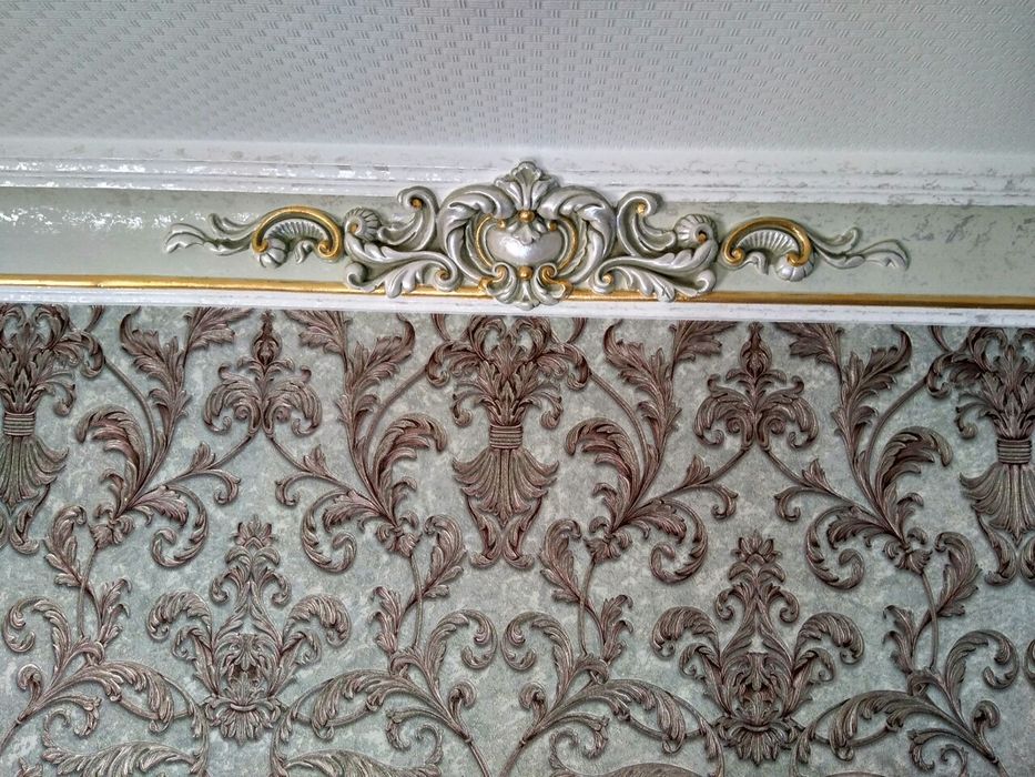 Тяга турлов отточенто роспись