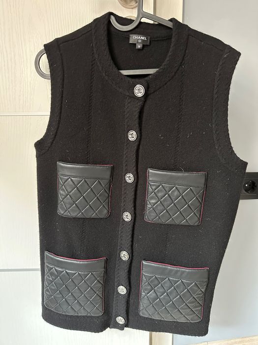 Кашмирена жилетка Chanel
