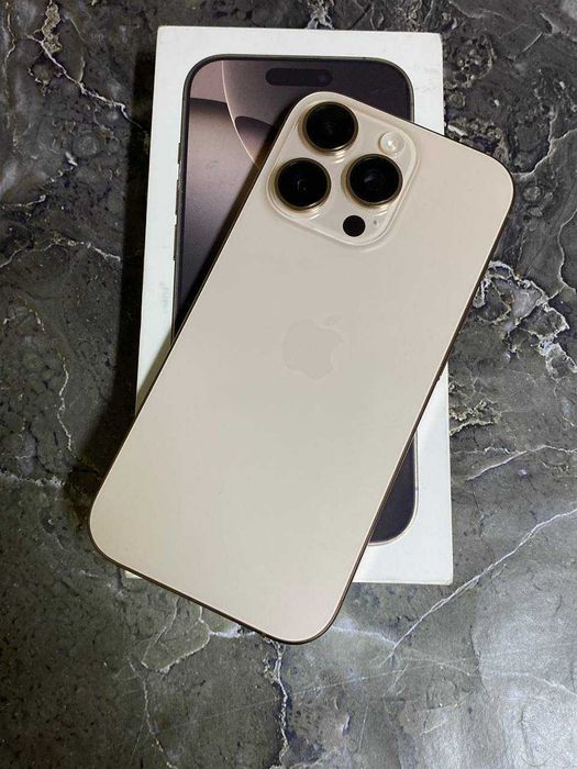 Apple IPhone 16 Pro (e-sim) (Актобе 405) Лот: 788793