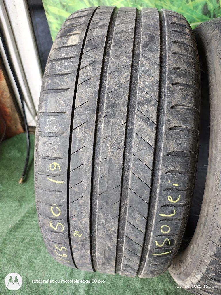 2x265 50 r19 Michelin vară