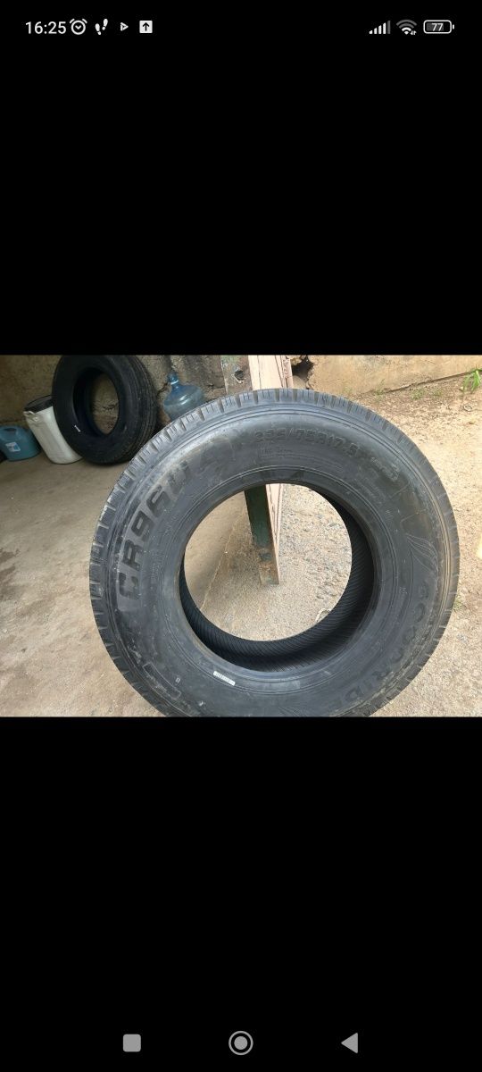 Продам шины 235/75 R 17,5