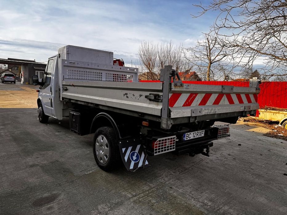 Ford tranzit basculabil+ macar