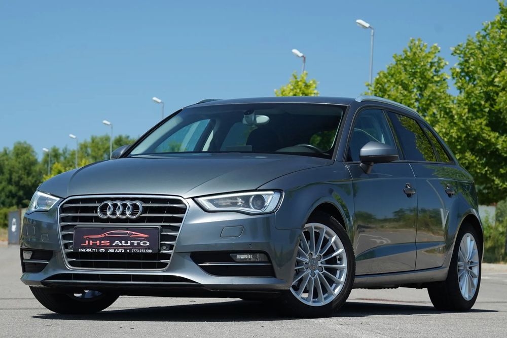 Audi A3 Navigatie • Facelift • Revizie • Nr rosii • GARANTIE 12Luni