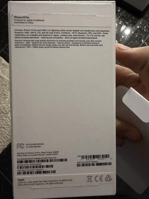 Iphone 14 pro 256 перфектен!
