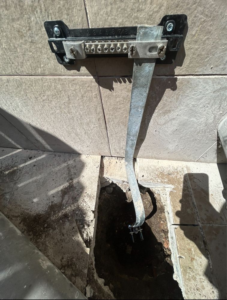 Impamantare verticala/ fara sapaturi/ casa sau panouri fotovoltaice