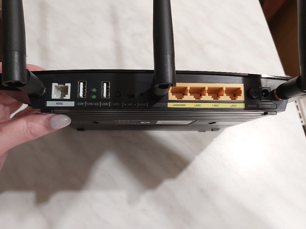 Hi-Fi роутер  TP-LINK
