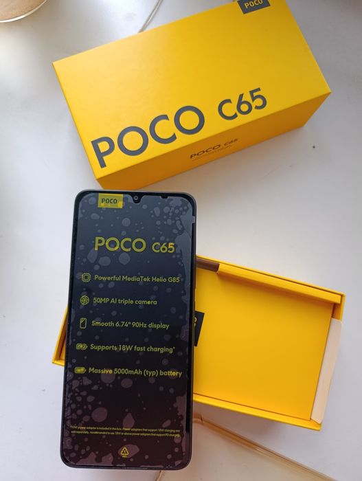 Смартфон Poco c65