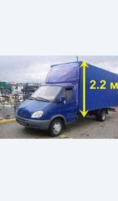 Грузоперевозки газели / грузчики 24/7