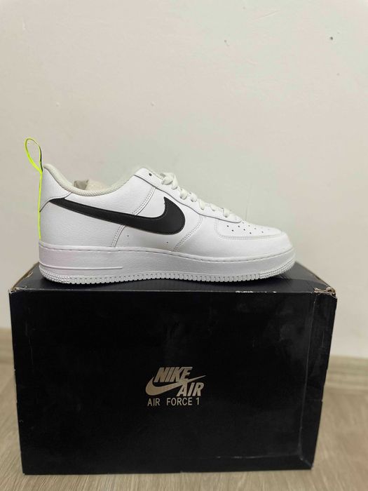 Air Force white black-Volt