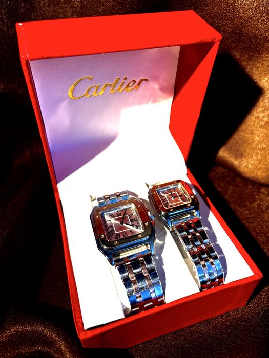 set ceas pentru amandoi (barbat-dama)