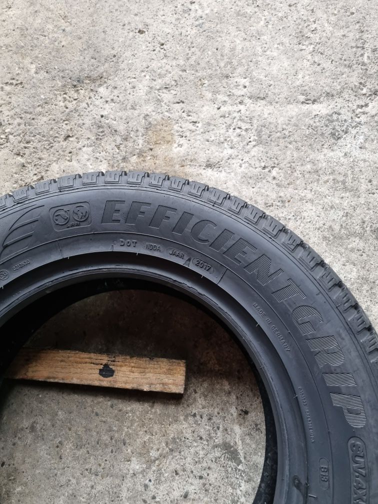 4 anvelope M+S ca si noi GOODYEAR 215/70/16 DOT 2017 PRET PER BUCATA