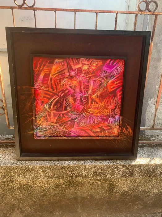 стара картина пейзаж