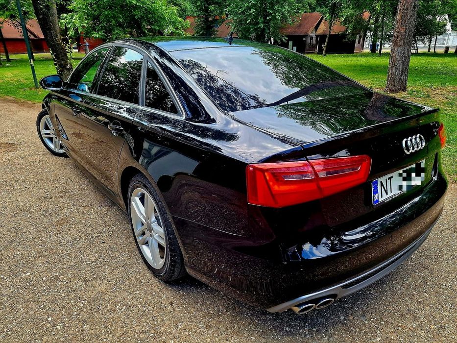 Audi A6-2013-2,0 tdi-177 cp-262000 km-E5-automat 8+1-variante auto