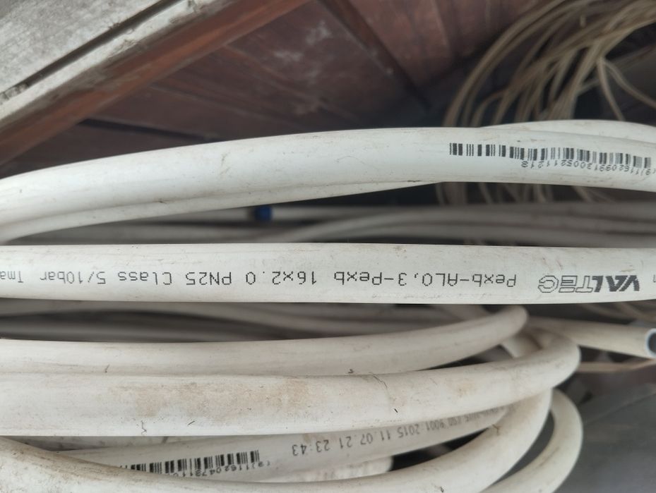 Металопластиковые трубы valtek