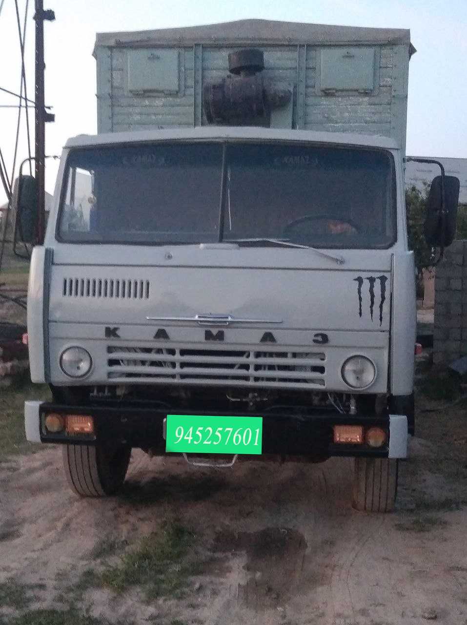 КАМАЗ 53212 пресипи билан сотилади