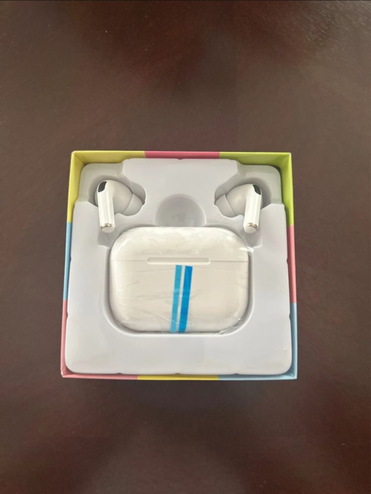Casti Airpods Culoare Alb